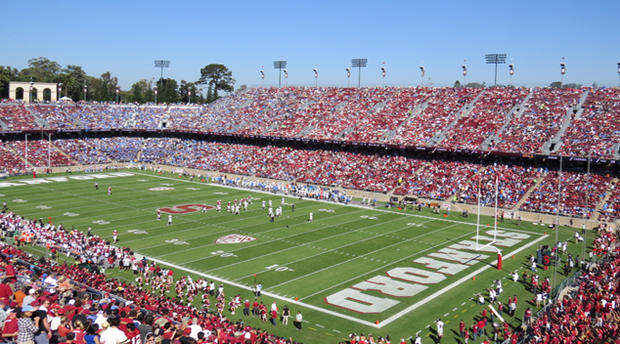 Stanford Stadium (Credit, Randy Yagi) 