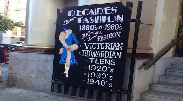 Decades of Fashion (Credit, Laurie Jo Miller Farr) 