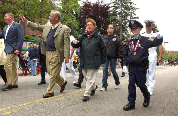 Boston Mayor Tom Menino 