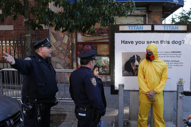 Ebola in U.S. 