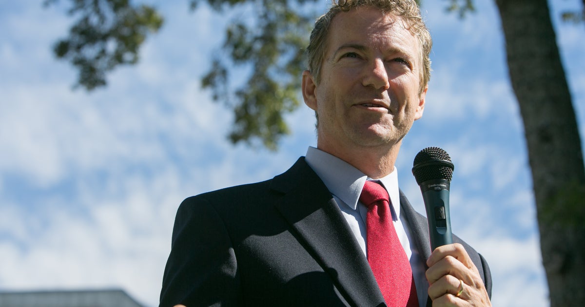 Who's getting a boost from Rand Paul's PAC? - CBS News