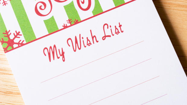 Holiday Wish List 