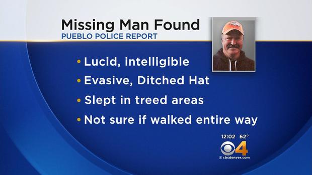 Missing Man Found 