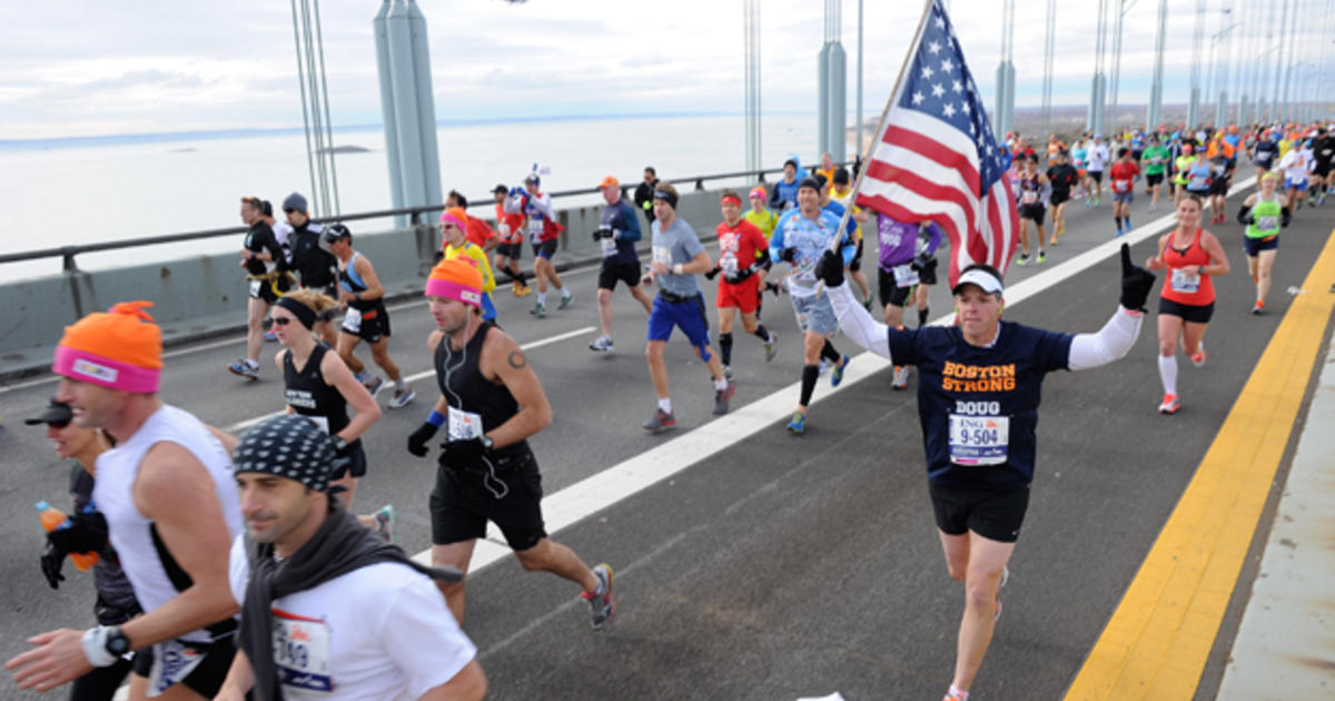New York Road Runners Honor Visionary Of FiveBorough Marathon CBS