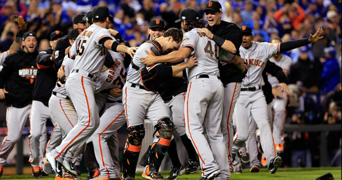 Yes! Yes! Yes! Giants Win Third World Series In Five Years, Defeat Royals  In Game 7 - CBS San Francisco