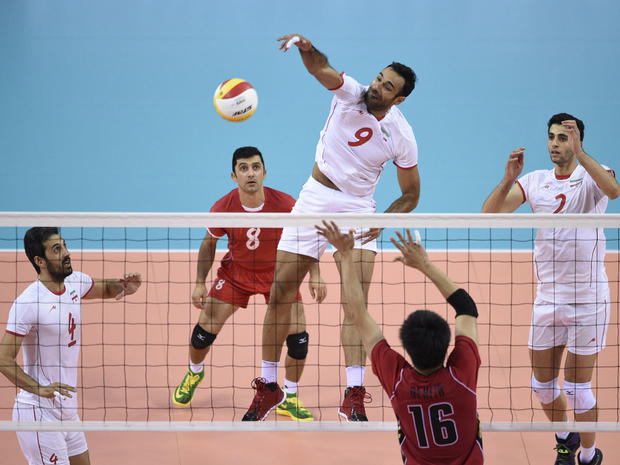 iran volleyball 