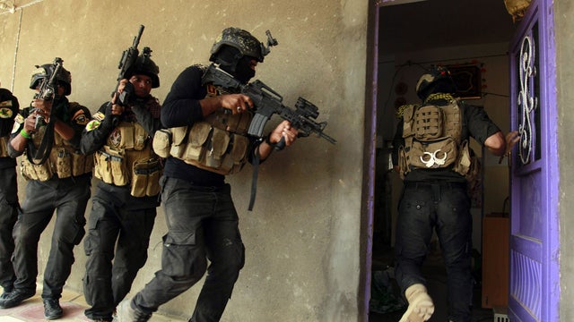 iraq special forces troops 