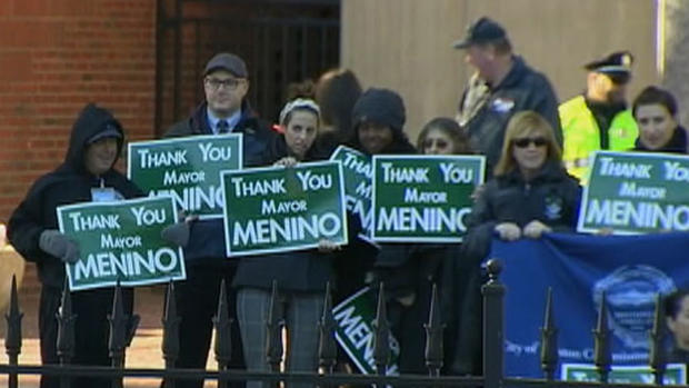 Farewell To Mayor Menino 