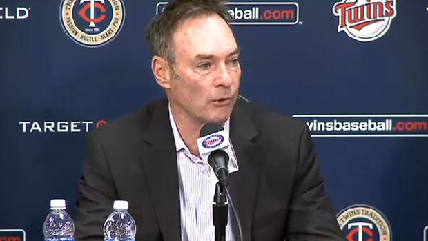 Paul Molitor News Conference 
