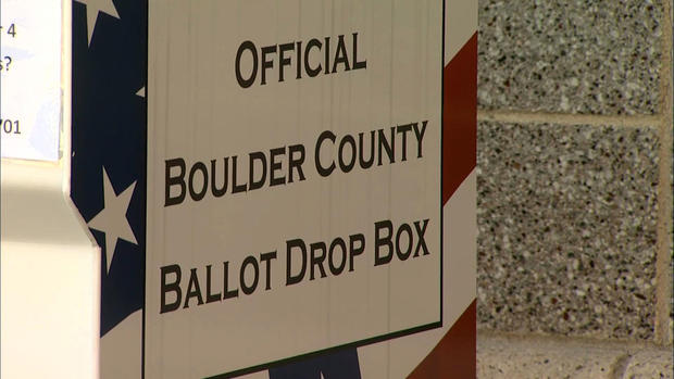 Boulder County Vote Voting Ballot Box Generic 