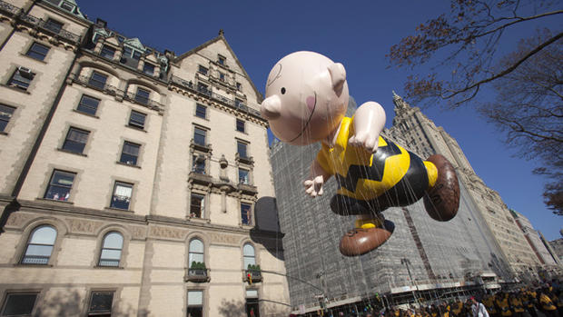 Millions Turn Out For Annual Macy's Thanksgiving Day Parade In New York 