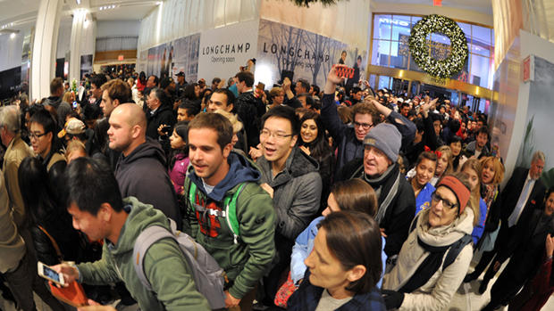 Black Friday (Photo by Stan Honda/Getty Images) 