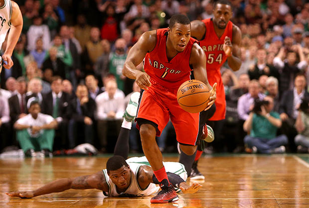 Toronto Raptors v Boston Celtics 