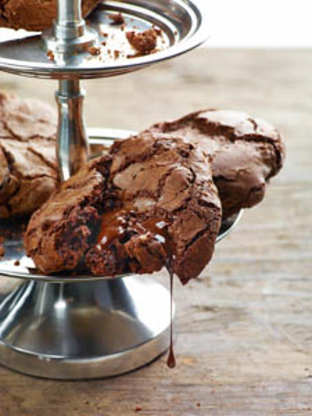 Chocolate Cookies Display 