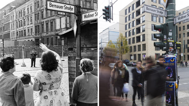 Berlin Wall - Now and Then 