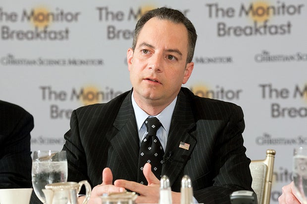 RNC Chairman Reince Priebus 