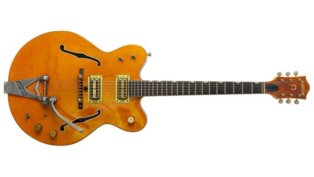 John Lennon guitar expected to sell for $600,000 - CBS News