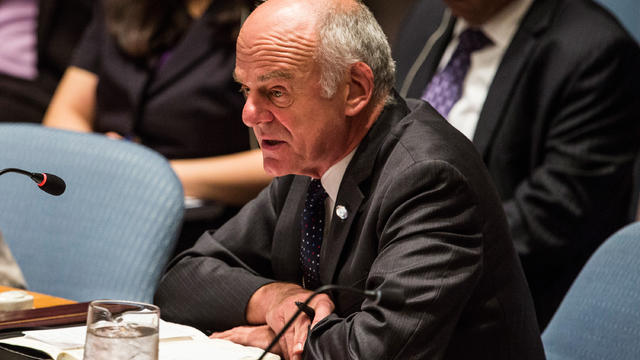 David Nabarro, Senior United Nations System Coordinator for Ebola Virus Diseases 