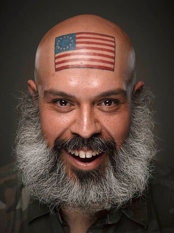 Masters of competitive bearding
