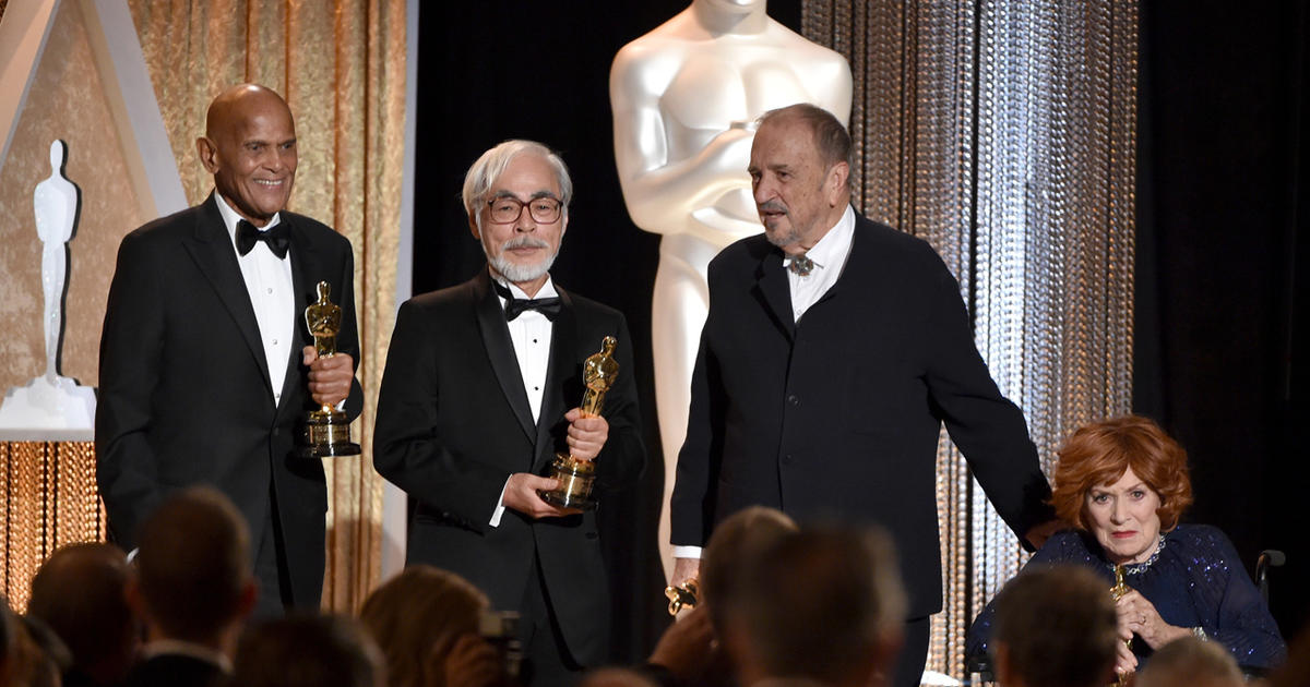 Honorary Oscars presented to Harry Belafonte, Maureen O'Hara, Hayao