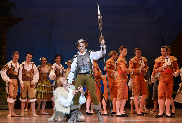 Australian Ballet Opens Don Quixote In Melbourne 