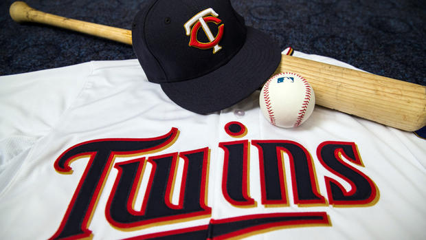 Twins Jersey and Cap 