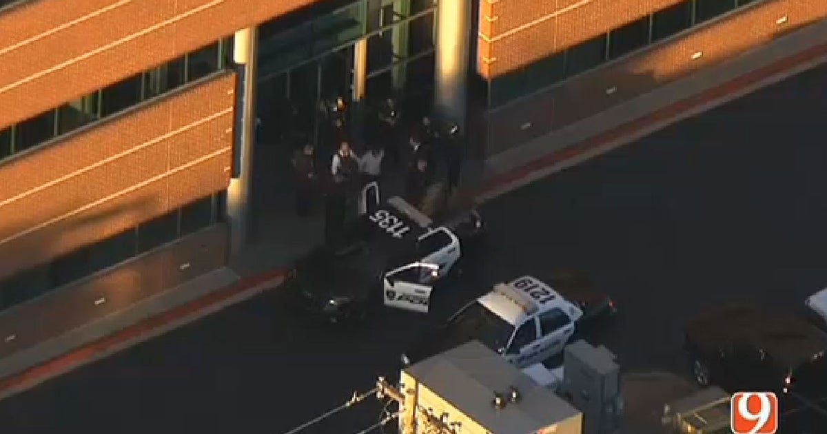 Report Oklahoma hostage standoff ends peacefully CBS News