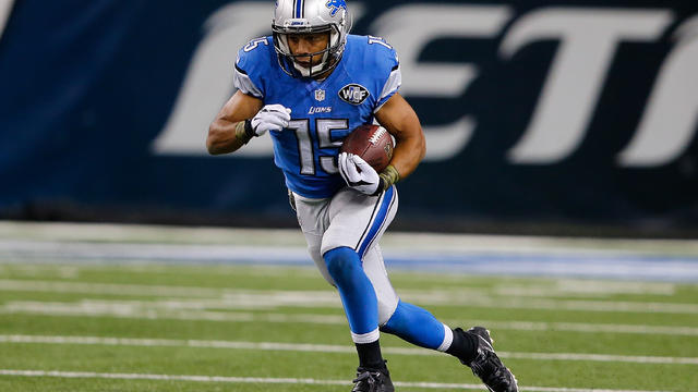 Playing 'Invisible Football' As A Kid Spurred Golden Tate To 