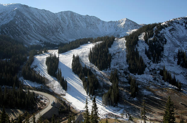 Arapahoe Basin Ski Area  Colorado Ski Areas Open For The Season 
