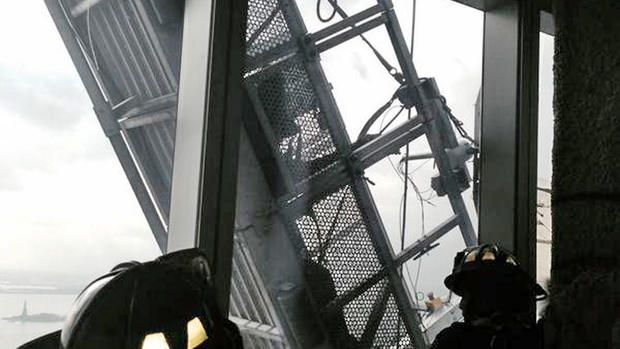 High-altitude rescue at WTC 