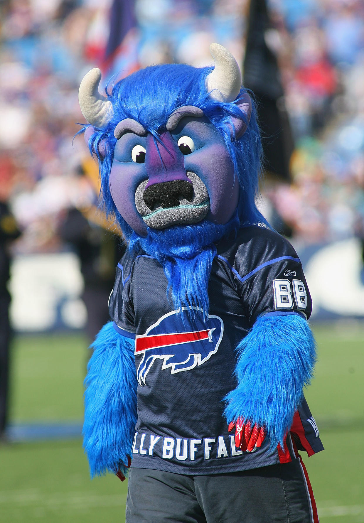 Top 5 Creepiest Nfl Mascots Cbs Minnesota 