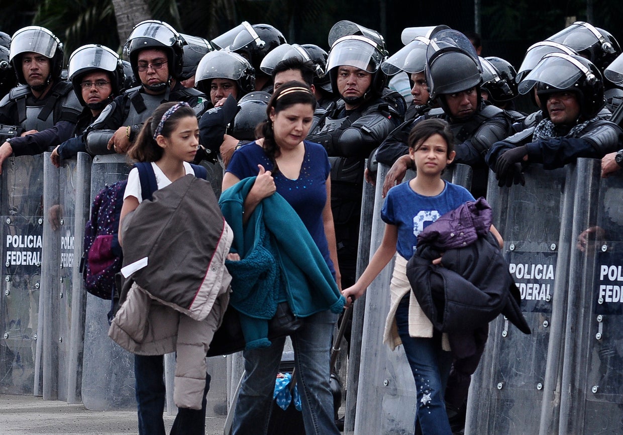 Mexicans rage against student massacre