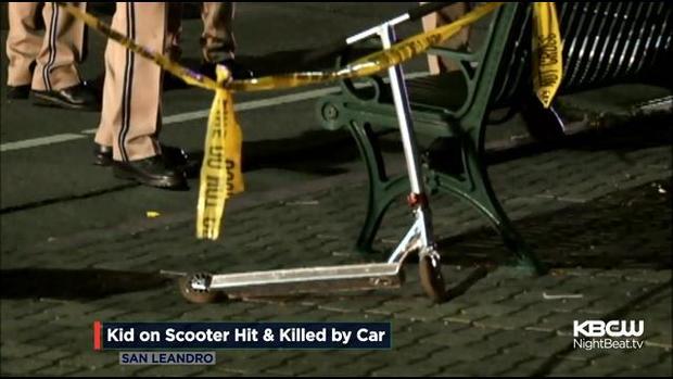 Scooter Hit And Run 