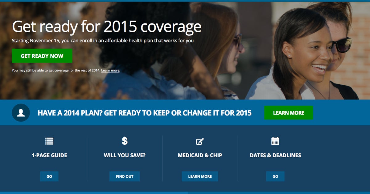 What you need to know about open enrollment for Obamacare - CBS News