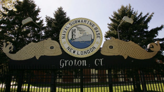 Naval Submarine Base New London 