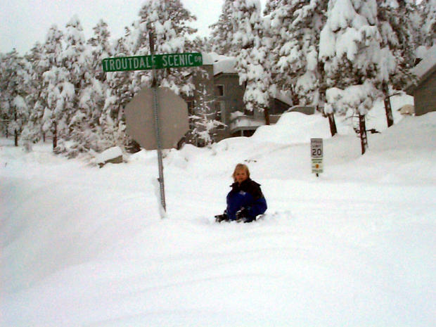 Denver Area Blizzard, March 2003 