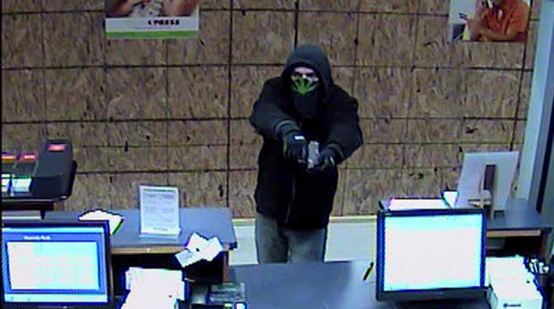 Coon Rapids Bank Robbery 