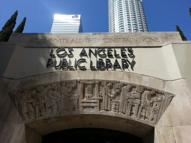 los angeles public library - verified 