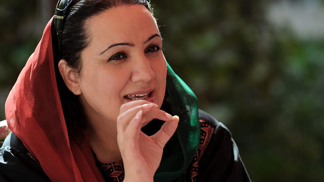 ​Shukria Barakzai 