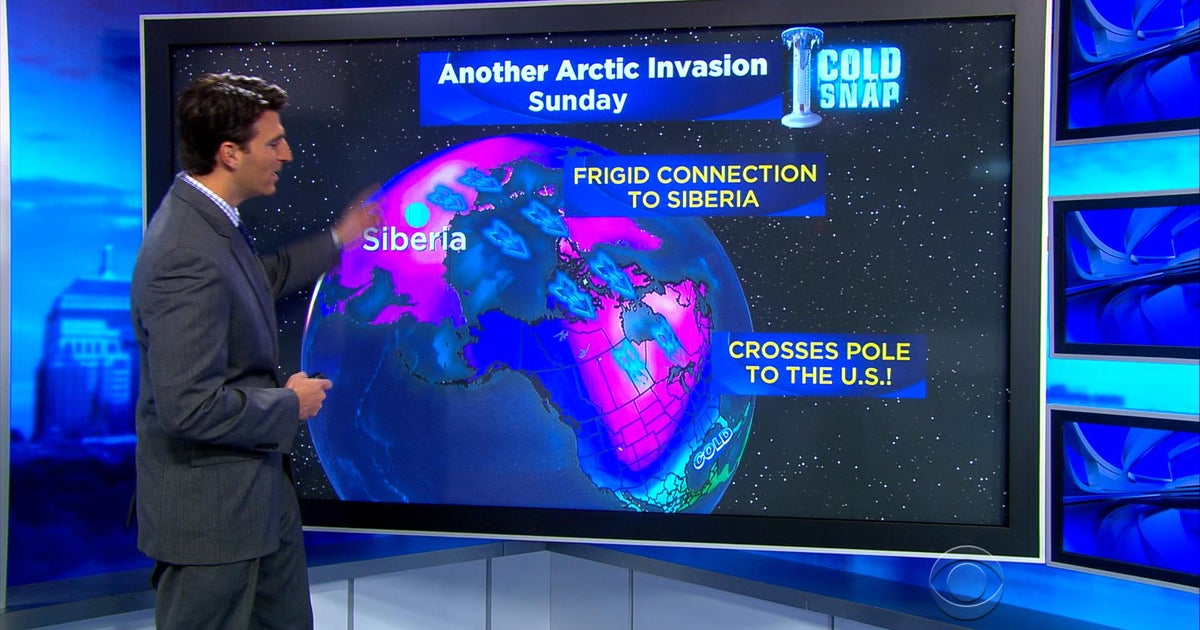 Cold Snap Expected To Bring Sub freezing Temperatures Across U S CBS 