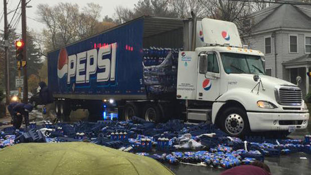 Pepsi Spill 