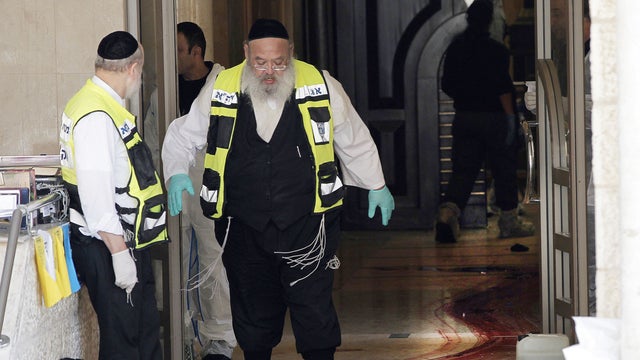 jerusalem synagogue attack 