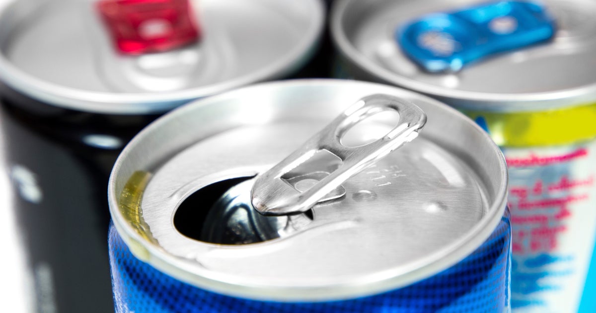 Too many energy drinks caused man's acute case of hepatitis, doctors
