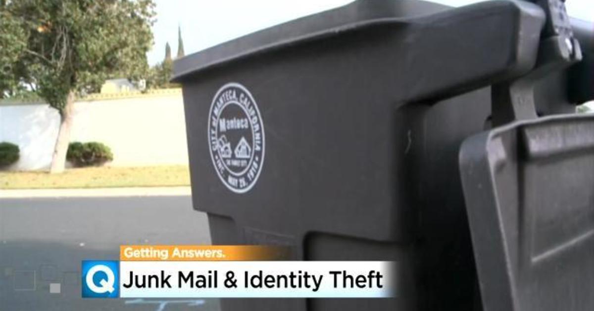 Manteca Police Warn Residents Junk Mail Thieves Searching Trash For
