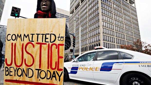 Ferguson braces for grand jury report