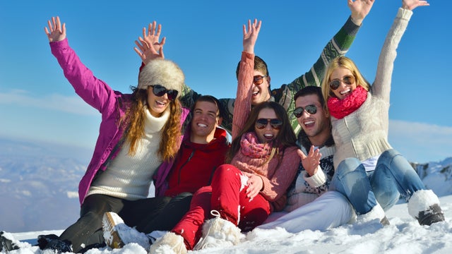 Winter health hazards 