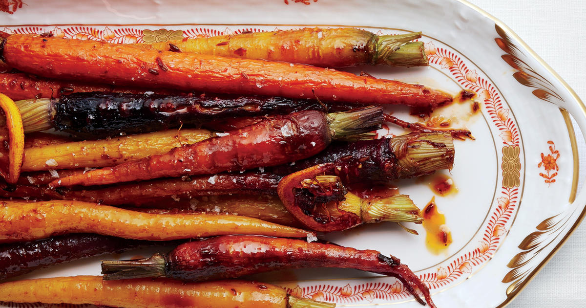 Recipe: Harissa-and-Maple-Roasted Carrots - CBS News