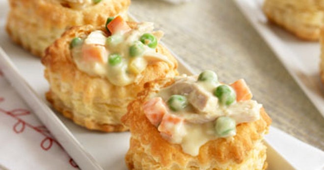 Recipe Creamy Turkey Pot Pies CBS News