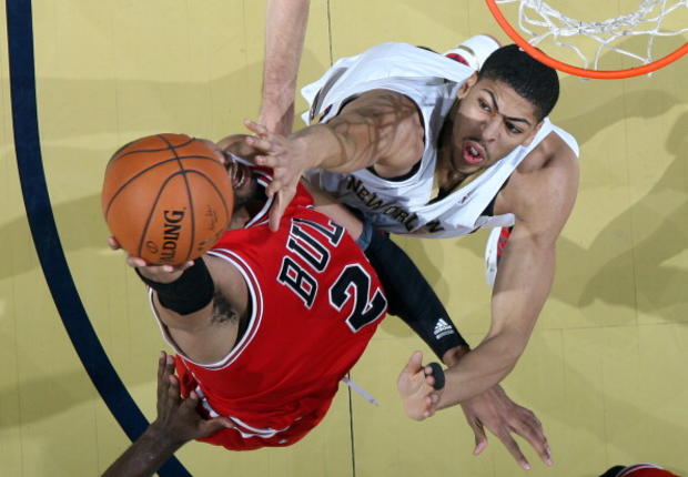 Chicago Bulls v New Orleans Pelicans 