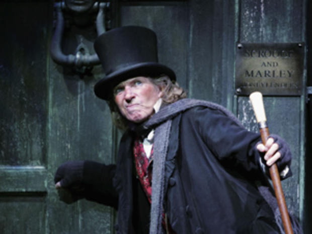 Tommy Steele Returns To London Palladium In Scrooge - Photocall 